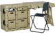 Single Person Tactical Desk