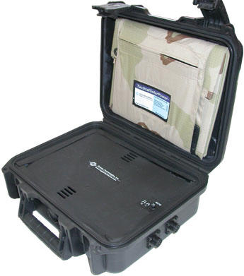 small solar battery unit